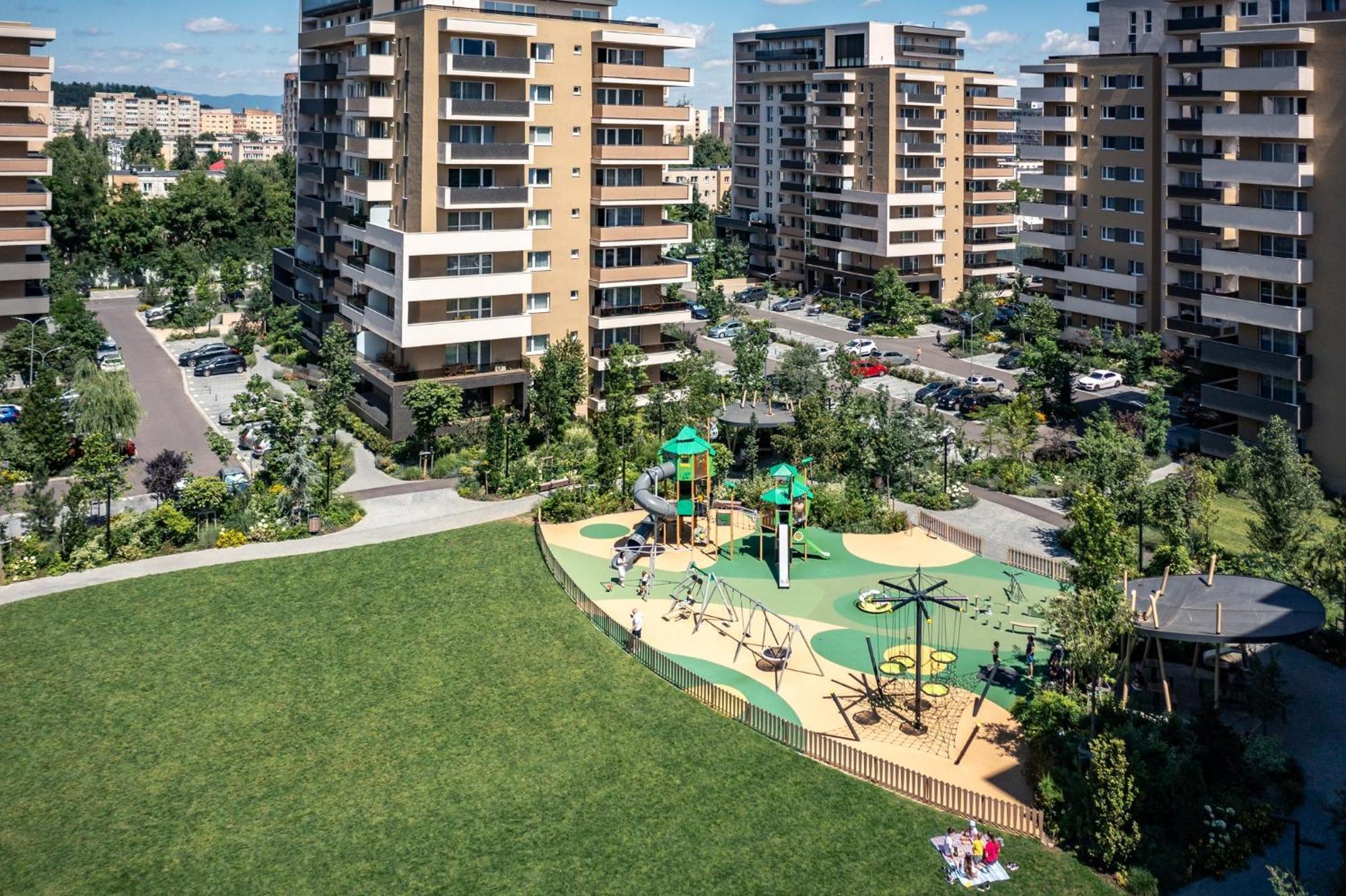 Carpatilor Apart Hotel Брашов Екстер'єр фото